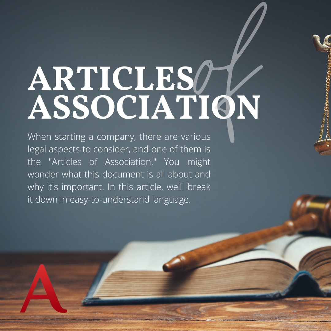Demystifying Articles of Association: A Simple Guide